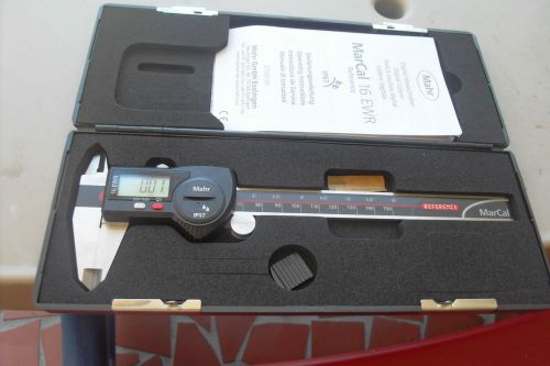 Marcal 6&#034; 150 mm govt. roller type digital caliper&amp; case &amp; info #  251 for sale