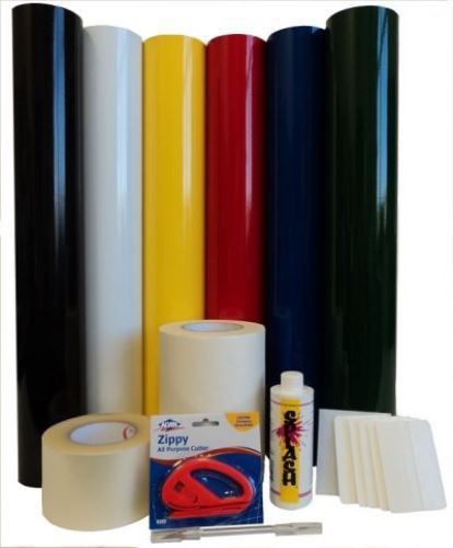 Vinyl Roll Calendared Package Medium Kit