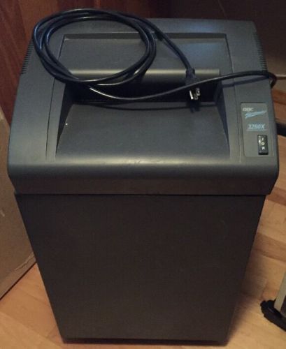 Gbc shredmaster 3260x shredder - charcoal gray nice used for sale