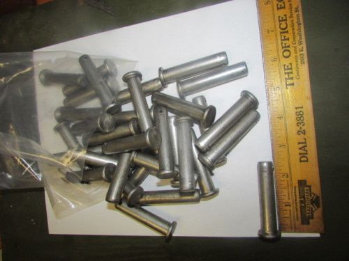 Lot of 5lb clevis pins 1/2&#034;x2 3/8&#034; no cotter pin for sale