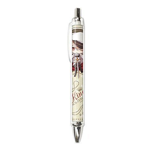 Ball Pen Clock Zero Shuuen no Ichibyou Kaga Akira Gift Japan