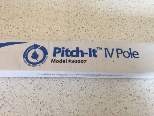 Sharps compliance pitch-it iv pole model #30007 new open box iv medical therapy for sale