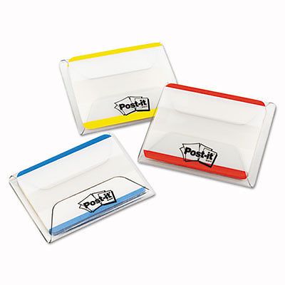 Post-It Durable Filing Tabs 2 Inch X 1.5 Inch 24/Pkg-Assorted Neon 021200506727