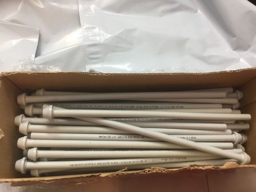 Lot Of 22) 12&#034; Supply Line Poly Plastic, Pipe Dia 3/8 In For Sink Faucet (p651)