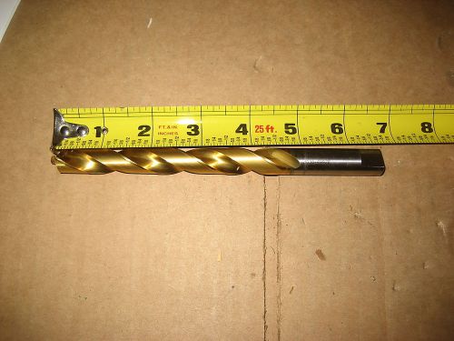 14MMX4-3/4X6-3/4 TIN-COATED DRILL 3PCS (LW1900-3)