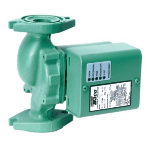 Taco 007-vdtf5 variable speed delta-t cast iron circulator pump &amp; control, new! for sale