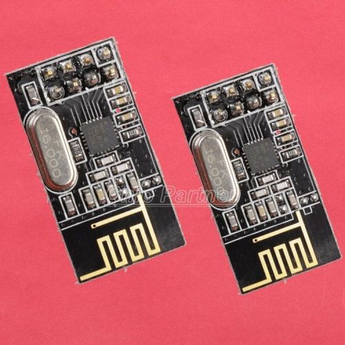 2pcs nrf24l01+ 2.4ghz antenna wireless transceiver module for microcontr for sale