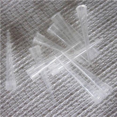 pipette tips 1-10ul bag with 1000 tips Universal compt almost micropipettes