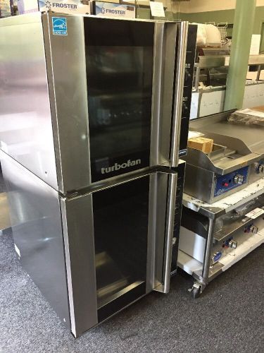 Moffat Turbo Fan E32D5/P8M Convection Oven With Proofer Cabinet Electric