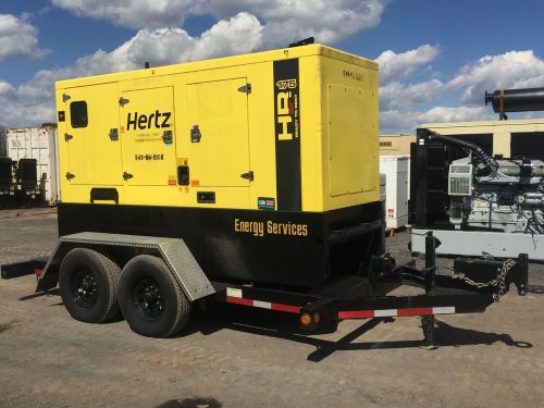 -175 kva hipower generator set, great rental pack, sound att., selectable, te... for sale