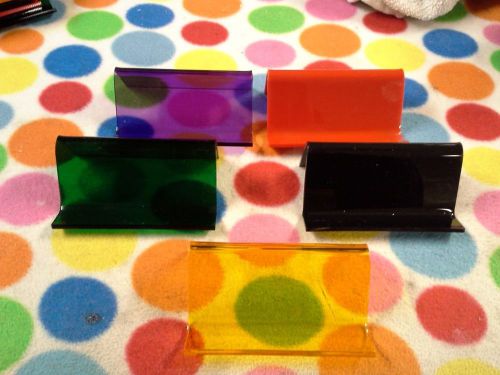 BUSINESS CARD HOLDER acrylic unique colorful