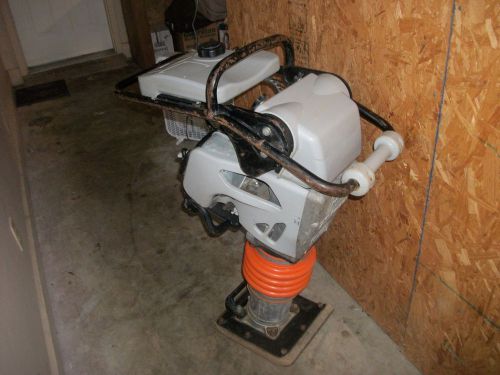 ONLY 126 HOURS Multiquip Mikasa MTX 70HD Rammer / Compactor Jumping Jack Tamper