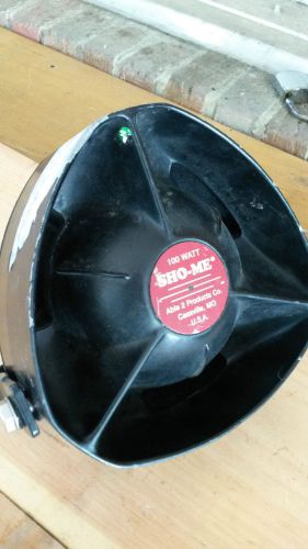 SHO ME Siren Speaker 100 WATT 30.0200 parts or repair