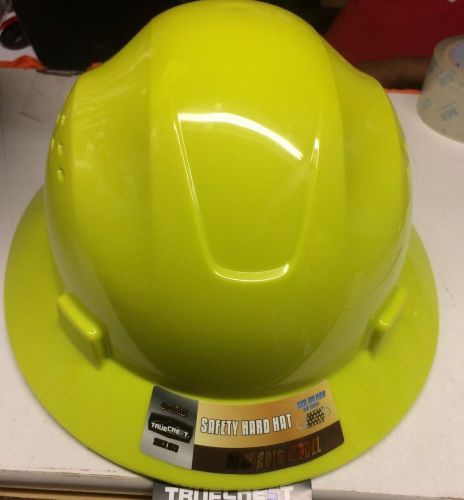Lime  Safety hard hat (cool Air Flow)