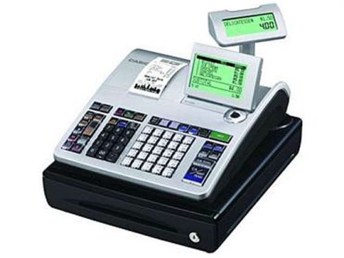 Casio pcr-t500 200 dept thermal cash register. new. factory sealed for sale