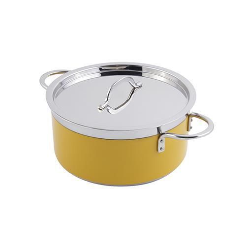 Bon Chef 60301 Classic Country French Collection Pot, 3.3 Quart, 8-5/8&#034; dia.
