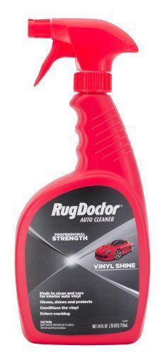 Rug Doctor Vinyl Shine Auto Cleaner, 24-Ounce