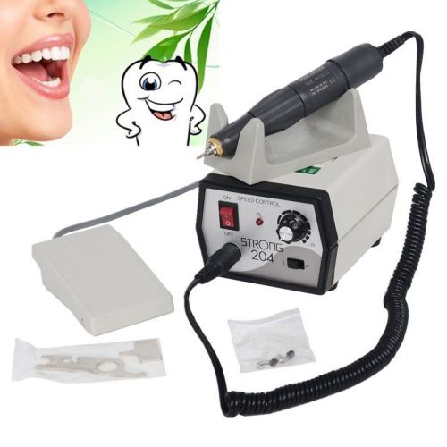 Dental lab drill micromotor electric micro motor polishing 35k rpm sl-204 for sale