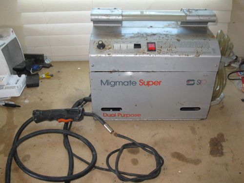 Sip migmate superdual purpose portable mig welder for sale