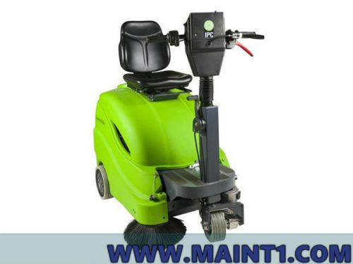 Ipc eagle 512r ride on sweeper **free shipping ** brand new!!! for sale