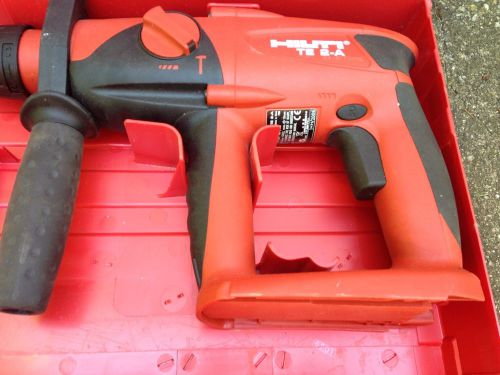 Hilti Te-2a SDS Hammer Drill with EXTRAS