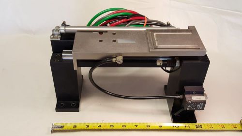 Pneumatic linear slide &amp; vaccon vacuum sensor sx-5 for sale