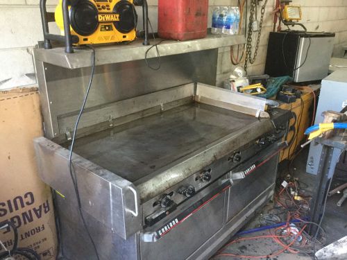 Garland Flat Top Griddle Stove With Ovens