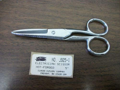 Clauss 5&#034; electrician scissor for sale