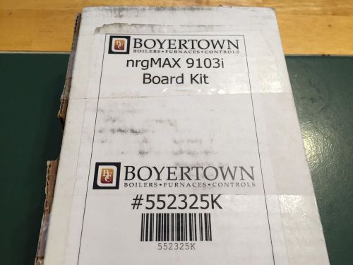 Boyertown Nrgmax 9103i Board Kit, #552325k