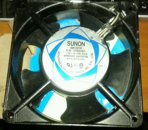 Sunon SP101A 1123HST 115V AC Fan Stonewealth 60hz