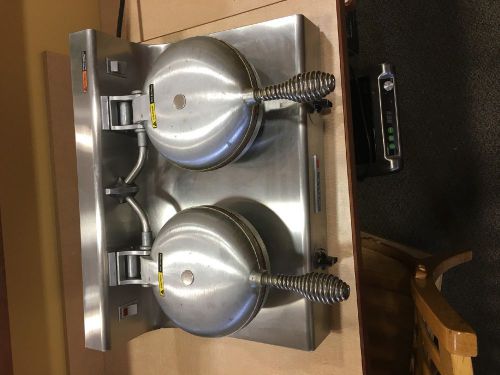 120 volts wells wb-2 double waffle maker for sale