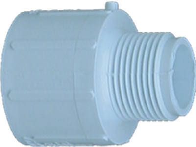 Genova 30441 Male Adapter Pressure Fitting-1-1/4X1 MIPXS ADAPTER