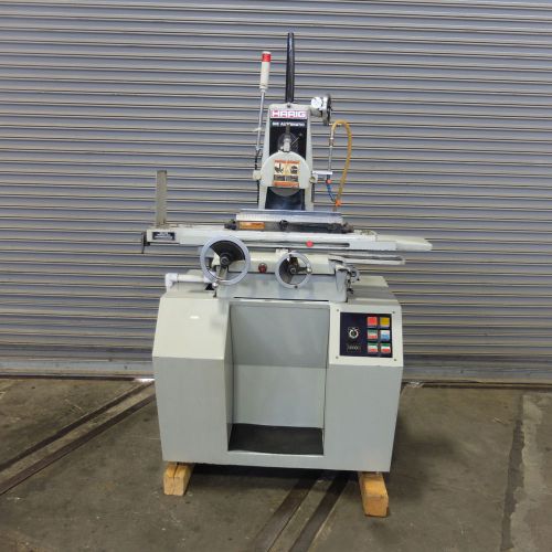6” x 18” harig 2 axis automatic surface grinder, model 618a for sale