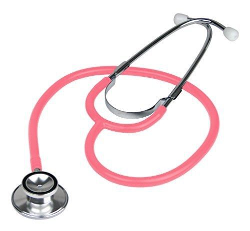 Everdixie usa dual head stethoscope, pink for sale
