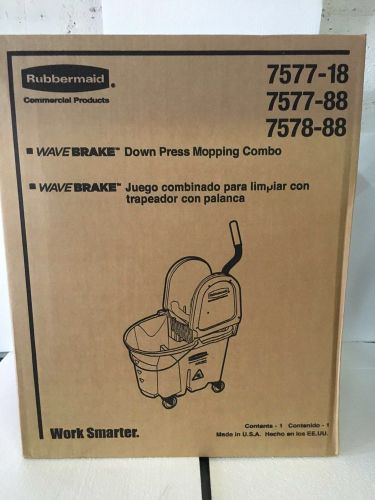 Rubbermaid Fg757788 Down Press Moppin