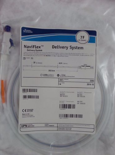 BOSTON SCIENTIFIC 3356 NaviFlex DELIVERY SYSTEM 7F