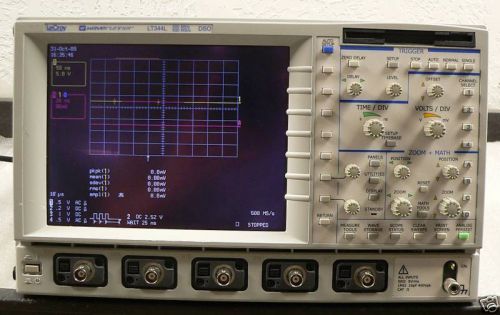 LECROY WAVERUNNER LT344L 500 MHz DSO OSCILLOSCOPE. Price Reduced!