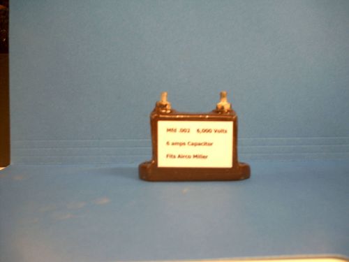 Airco/Miller Heliwelder High Frequency Capacitor .002mf