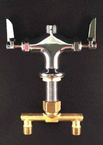 Commercial brass hot/cold cross flow fitting for sale