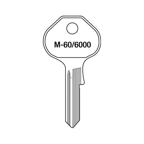 Key blank,master (m6000) 10/bg for sale