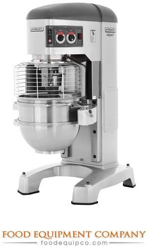 Hobart HL800-1STDCA 80 qt. Mixer with Bowl beater spiral dough arm and Bowl...