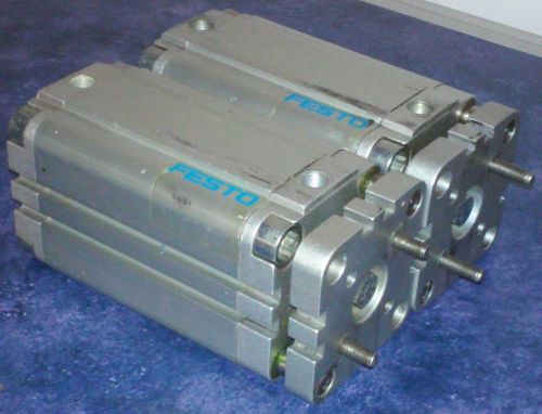 Lot of 2 Festo ADVU-50-80-P-A Compact Cylinder 50mm Bore 80mm Stroke