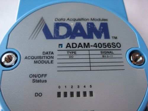 Adam-4056so 12-ch source type isolated digital output module with modbus for sale