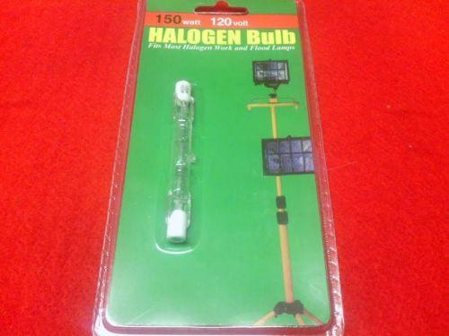 1 Halogen Bulbs for Flood Lights &amp; Work Lights 150 watt 120 Volts Long Life Bulb