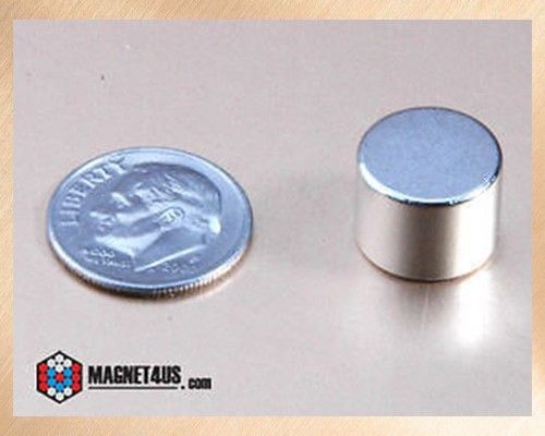 4pcs Super Strong Neodymium Rare earth Magnet Disc for Sale 1/2&#034;dia x 3/8&#034;thick
