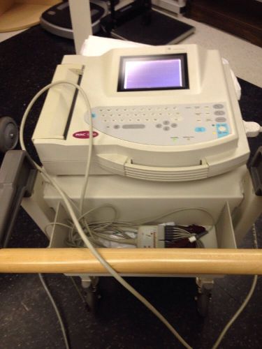 GE Medical Systems MAC 1200 ECG EKG Machine