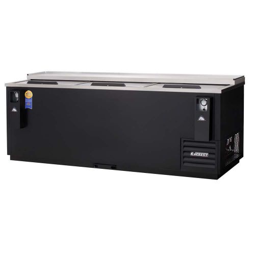 New everest refrigeration ebc95 horizontal bottle cooler for sale