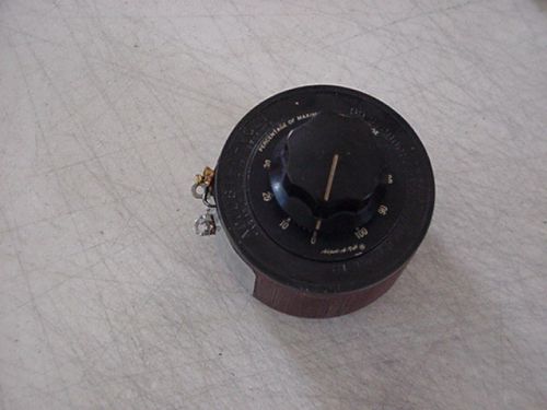 Staco Inc. Standard Electrical products Varic Variable  transformer  Adjust-A-Vo