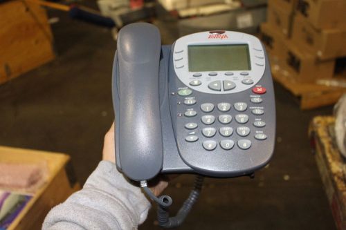 LOT OF 7  AVAYA 4610SW IP PHONES