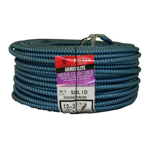 Wire,mc cable,250&#039; 12/2,blue for sale